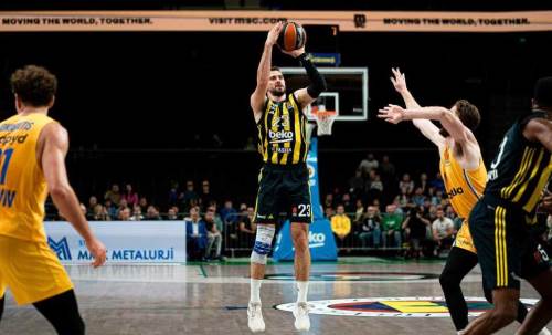 Fenerbahçe'nin Maccabi Tel Aviv'le Euroleague'deki 31. randevusu