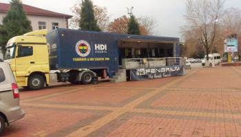 Fenerbahçe Tırı Tavşanlı’da