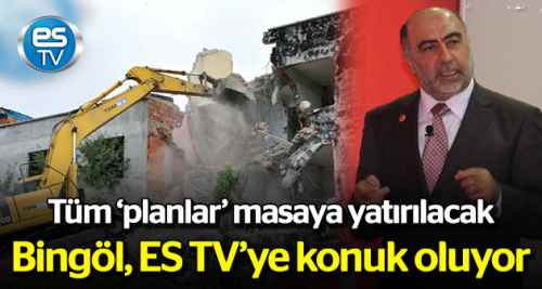 Fesih Bingöl, ES TV'ye konuk oluyor