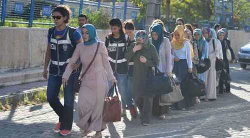 FETÖ'cü ablalar Cennet için fuhuş yaptı