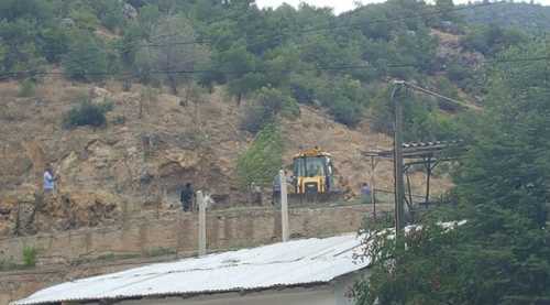 FETÖ'cüler silah ve paraları gömdü iddiası