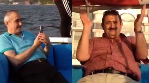 FETÖ’cülerin tekne görüntüleri ortaya çıktı!