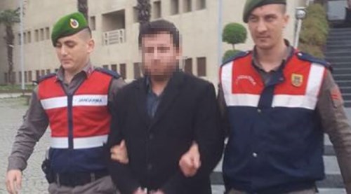 FETÖ'den aranan yönetici tacizden yakalandı