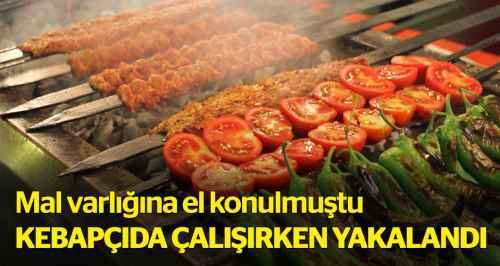 FETÖ'den aranırken paketçi olarak yakalandı