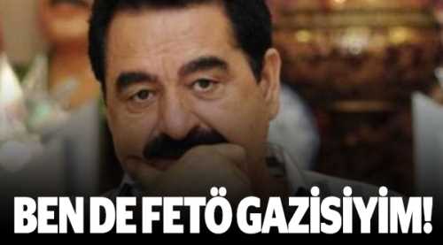 FETÖ gazisiyim dedi ve harekete geçti