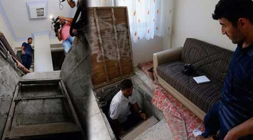 FETÖ'nün 60 gizemli evi bulundu