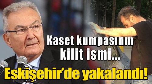 FETÖ'nün altın çocuğu Eskişehir'de yakalandı
