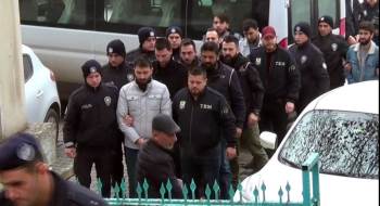 Fetö’Nün Askeri Mahrem Yapılanmasına Yönelik Operasyonda 9 Zanlıdan 8’İ Tutuklandı
