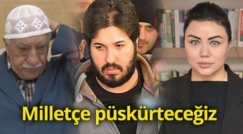 FETÖ'nün Türkiye'ye Zarrab tezgahı
