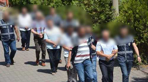 FETÖ operasyonu 9 polis 2 sivil tutuklandı