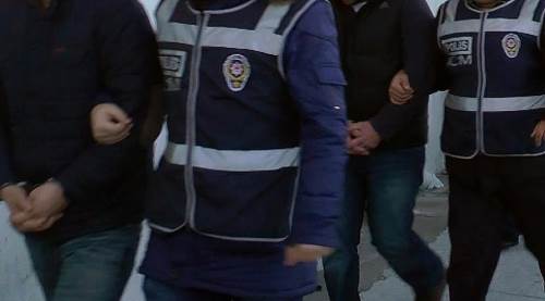 FETÖ şüphelileri Eskişehir'de yakalandı