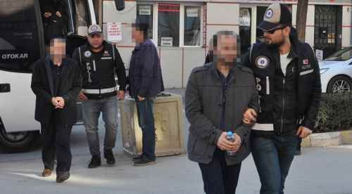 FETÖ şüphelisi 9 kişi adliyeye sevk edildi