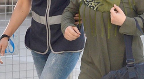 FETÖ şüphelisi kadın Eskişehir'de tutuklandı