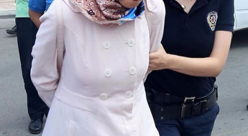 FETÖ şüphelisi kadın tutuklandı