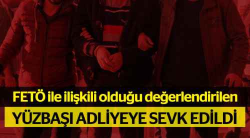 FETÖ şüphelisi yüzbaşı adliyede