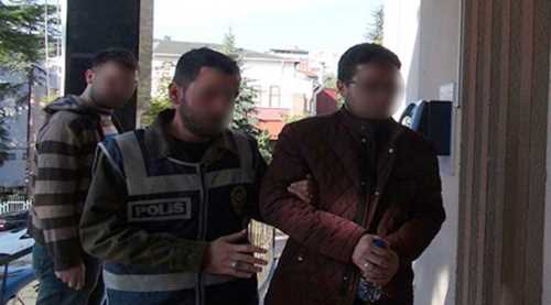 FETÖ şüphesiyle adliyeye çıkarıldılar