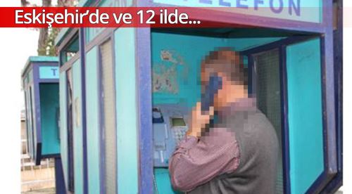 FETÖ'ye ankesörlü telefon operasyonu!