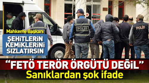 FETÖ'yü terör örgütü olarak kabul etmedi!