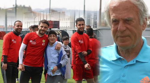 Fevkalade iyi bir çizgideyiz