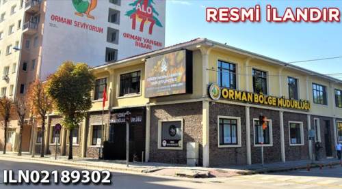 Fidan bakım çalışmaları hizmet alımı