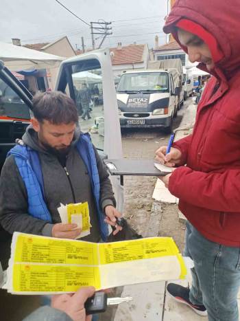 Fidan Satıcıları Denetlendi
