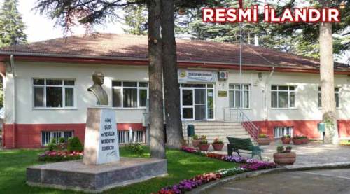 Fidan üretimi ve bakım çalışmaları hizmet alımı