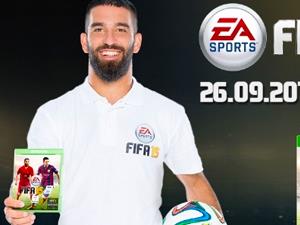 Fıfa 2015in Kapağında