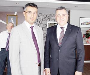 Fikir alışverişinde bulundular