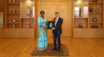 Fildişi Sahili Büyükelçisinden Dpü’Ye Teşekkür Mektubu
