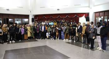 Fildişi Sahili Büyükelçisinden Dpü’Ye Ziyaret
