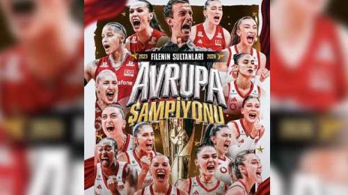 Filenin Sultanları Avrupa şampiyonu oldu! Nebi Hatipoğlu’ndan tebrik mesajı