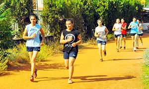 Filenin sultanlarında kros yaptı