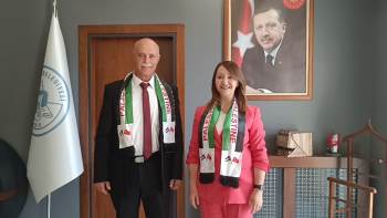 Filistin Halkının Yanında Olmak İçin Kardeş Şehir Oldular
