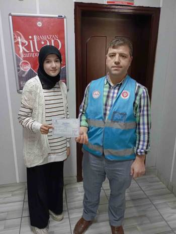 Filistinli Mazlumlar İçin Anlamlı Bağış
