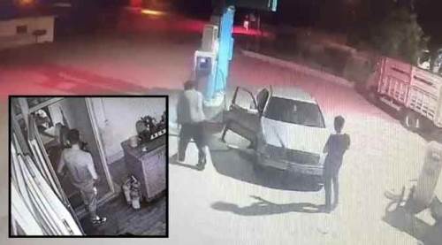 Film gibi hırsızlık: Önce çaldılar...