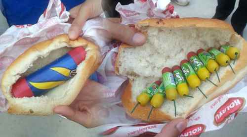 Final öncesi ekmek arası patlayıcı!