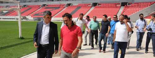 Finallere ev sahipliği yapacak stadyum