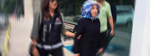 Firari FETÖ şüphelisi kadın Eskişehir'de yakalandı