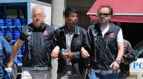 Firari şüpheli adliyeye sevk edildi