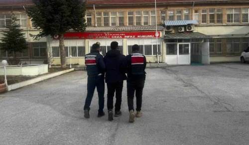 Firariye kaçış yok: 12 yıllık hükümlü Eskişehir’de yakalandı
