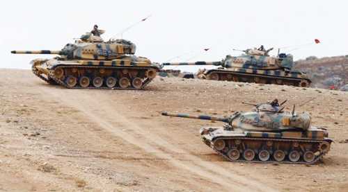 Fırat Kalkanı'nda 1 şehit