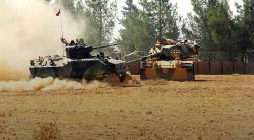 Fırat Kalkanı'nda 2 asker şehit oldu