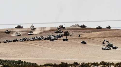 Fırat Kalkanı operasyonunda ikinci gün