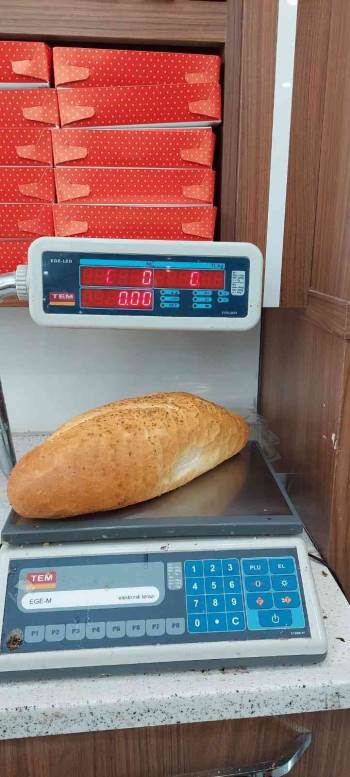 Fırınlara Gramaj Ve Hijyen Denetimi
