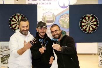 Firmalar Arası Dart Turnuvasında Rekabetin Okları Havada Uçuştu
