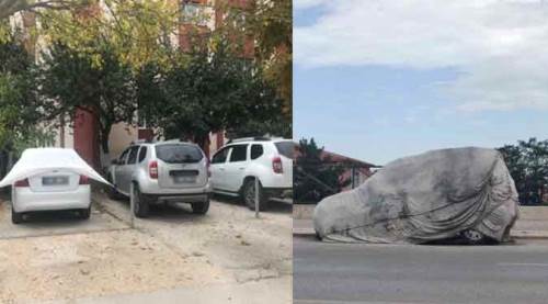 Fırtınaya karşı böyle önlem aldılar 