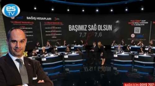 Firuzhan Kanatlı'dan 10 milyon TL bağış!