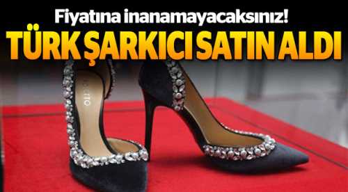 Fiyatına inanamayacaksınız, Türk şarkıcı aldı