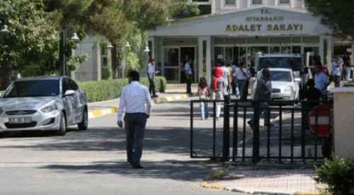 Flaş! Diyarbakır Adliyesi'nde PKK temizliği