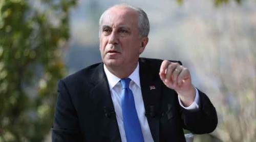 Flaş! Muharrem İnce'ye sağlık engeli!